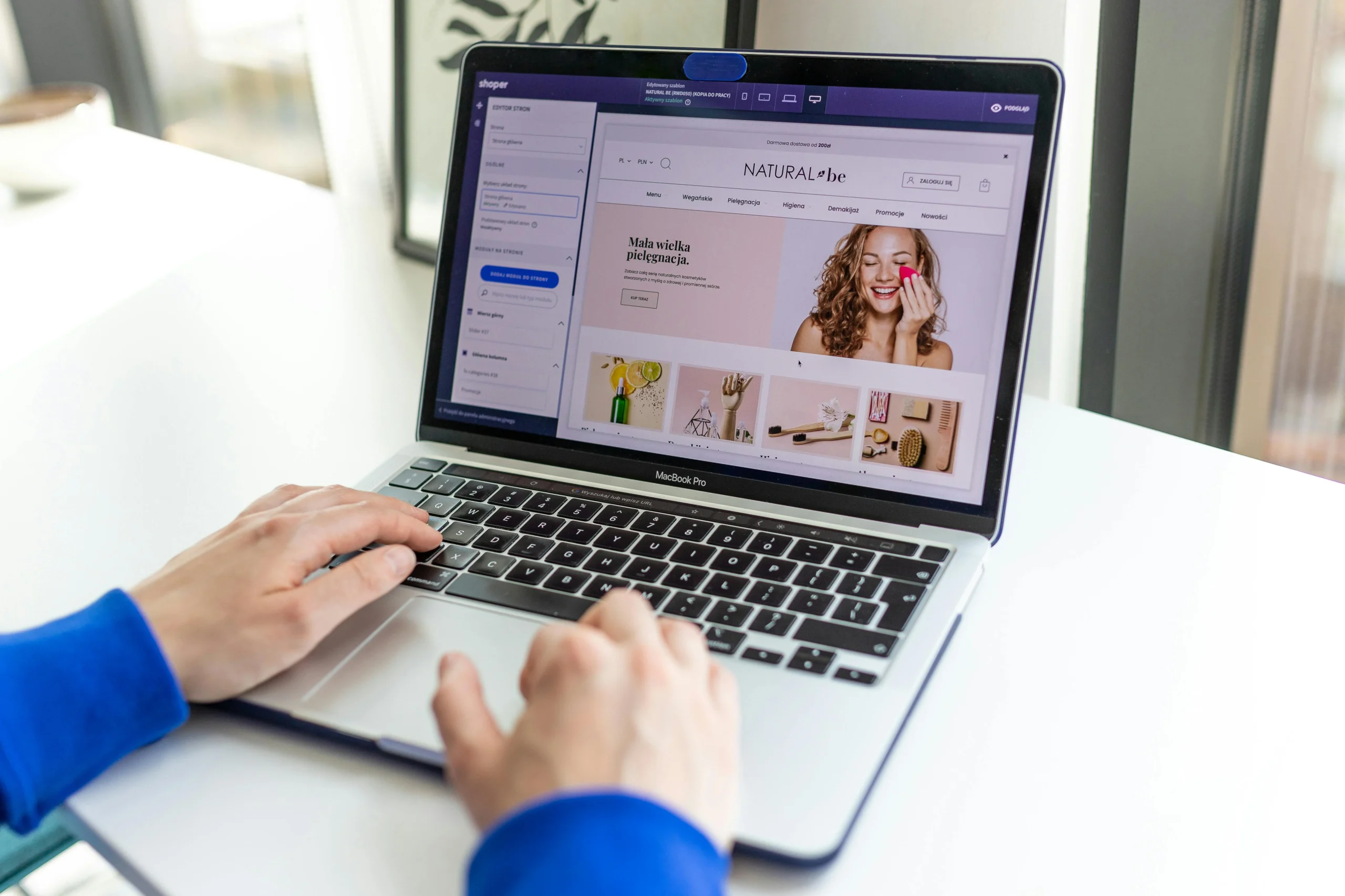 webshop showcase webuniter - Web Uniter