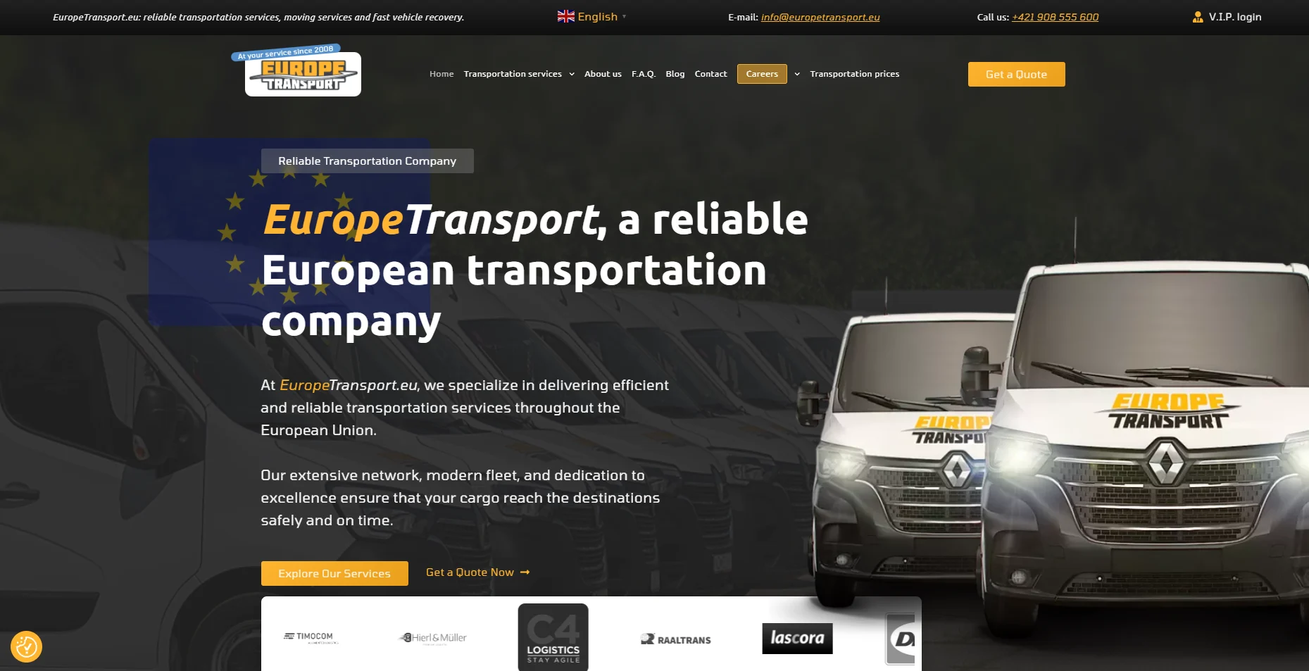 europetransport webuniter - Web Uniter