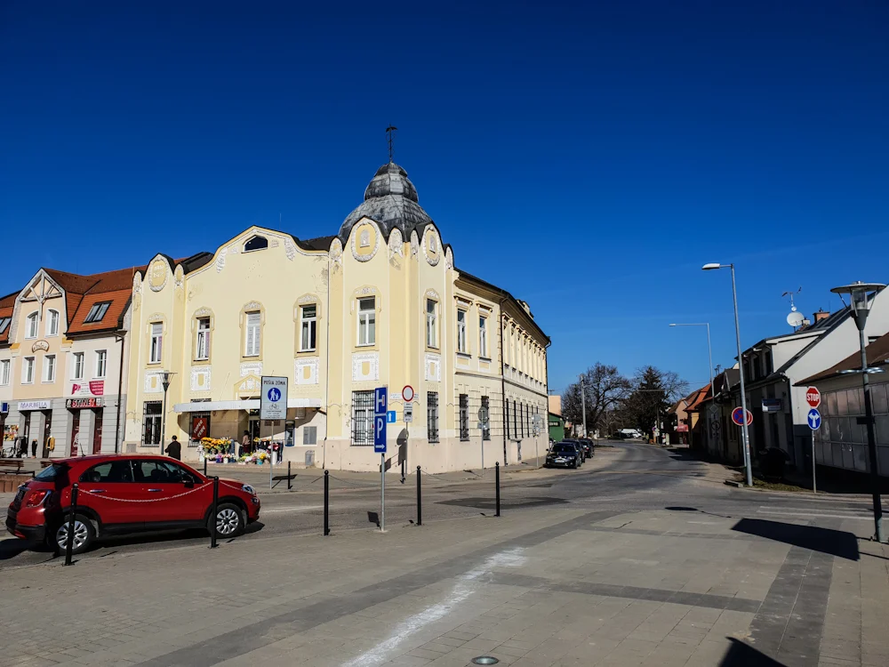 Webfejlesztő Párkány